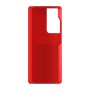 כיסוי פלסטיק קשיח ל- Samsung Galaxy S21 Ultra 5G בצבע - אדום - קייס מובייל