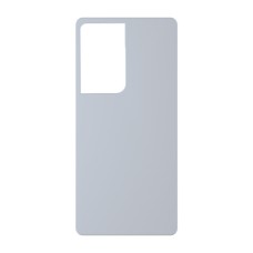 כיסוי פלסטיק קשיח ל- Samsung Galaxy S21 Ultra 5G בצבע - כסף - קייס מובייל