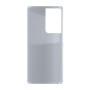 כיסוי פלסטיק קשיח ל- Samsung Galaxy S21 Ultra 5G בצבע - כסף - קייס מובייל