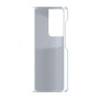 כיסוי פלסטיק קשיח ל- Samsung Galaxy S21 Ultra 5G בצבע - כסף - קייס מובייל