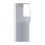 כיסוי פלסטיק קשיח ל- Samsung Galaxy S21 Ultra 5G בצבע - כסף - קייס מובייל