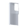 כיסוי פלסטיק קשיח ל- Samsung Galaxy S21 Ultra 5G בצבע - כסף - קייס מובייל