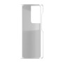 כיסוי פלסטיק קשיח ל- Samsung Galaxy S21 Ultra 5G בצבע - לבן - קייס מובייל