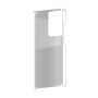 כיסוי פלסטיק קשיח ל- Samsung Galaxy S21 Ultra 5G בצבע - לבן - קייס מובייל