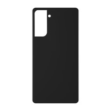 כיסוי פלסטיק קשיח ל- Samsung Galaxy S21+ 5G בצבע - שחור - קייס מובייל