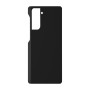 כיסוי פלסטיק קשיח ל- Samsung Galaxy S21+ 5G בצבע - שחור - קייס מובייל