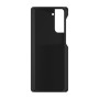 כיסוי פלסטיק קשיח ל- Samsung Galaxy S21+ 5G בצבע - שחור - קייס מובייל