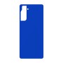 כיסוי פלסטיק קשיח ל- Samsung Galaxy S21+ 5G בצבע - כחול - קייס מובייל