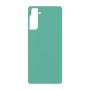 כיסוי פלסטיק קשיח ל- Samsung Galaxy S21+ 5G בצבע - מנטה - קייס מובייל