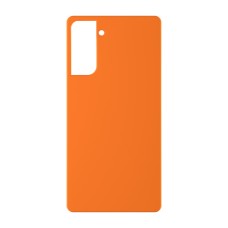 כיסוי פלסטיק קשיח ל- Samsung Galaxy S21+ 5G בצבע - כתום - קייס מובייל