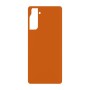 כיסוי פלסטיק קשיח ל- Samsung Galaxy S21+ 5G בצבע - כתום - קייס מובייל