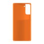 כיסוי פלסטיק קשיח ל- Samsung Galaxy S21+ 5G בצבע - כתום - קייס מובייל
