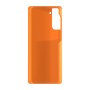 כיסוי פלסטיק קשיח ל- Samsung Galaxy S21+ 5G בצבע - כתום - קייס מובייל