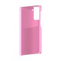 כיסוי פלסטיק קשיח ל- Samsung Galaxy S21+ 5G בצבע - ורוד - קייס מובייל
