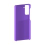 כיסוי פלסטיק קשיח ל- Samsung Galaxy S21+ 5G בצבע - סגול - קייס מובייל