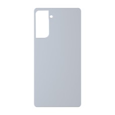 כיסוי פלסטיק קשיח ל- Samsung Galaxy S21+ 5G בצבע - כסף - קייס מובייל