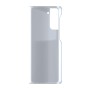 כיסוי פלסטיק קשיח ל- Samsung Galaxy S21+ 5G בצבע - כסף - קייס מובייל