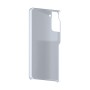 כיסוי פלסטיק קשיח ל- Samsung Galaxy S21+ 5G בצבע - כסף - קייס מובייל
