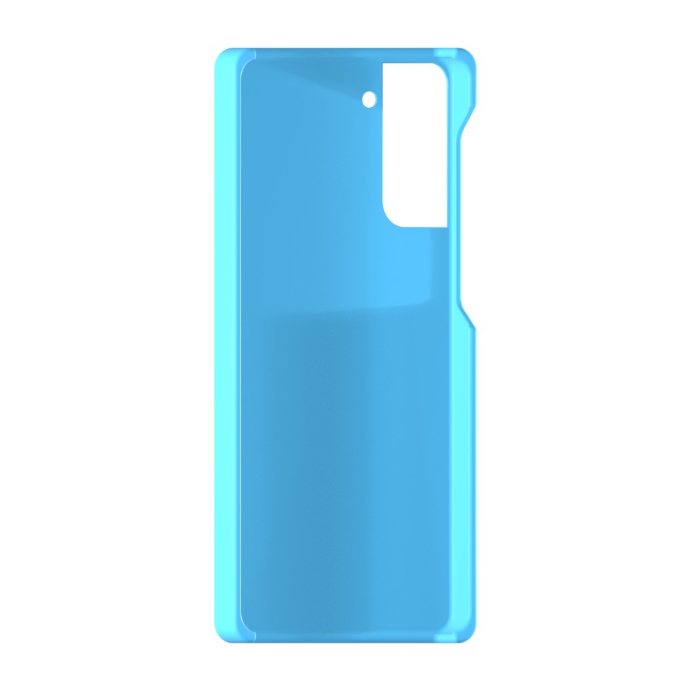 כיסוי פלסטיק קשיח ל- Samsung Galaxy S21+ 5G בצבע - תכלת - קייס מובייל