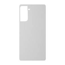 כיסוי פלסטיק קשיח ל- Samsung Galaxy S21+ 5G בצבע - לבן - קייס מובייל