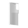 כיסוי פלסטיק קשיח ל- Samsung Galaxy S21+ 5G בצבע - לבן - קייס מובייל