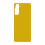 כיסוי פלסטיק קשיח ל- Samsung Galaxy S21+ 5G בצבע - צהוב - קייס מובייל