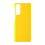 כיסוי פלסטיק קשיח ל- Samsung Galaxy S21+ 5G בצבע - צהוב - קייס מובייל