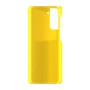 כיסוי פלסטיק קשיח ל- Samsung Galaxy S21+ 5G בצבע - צהוב - קייס מובייל