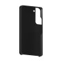 כיסוי פלסטיק קשיח ל- Samsung Galaxy S22 5G בצבע - שחור - קייס מובייל