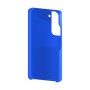 כיסוי פלסטיק קשיח ל- Samsung Galaxy S22 5G בצבע - כחול - קייס מובייל