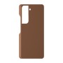 כיסוי פלסטיק קשיח ל- Samsung Galaxy S22 5G בצבע - חום - קייס מובייל