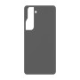 כיסוי פלסטיק קשיח ל- Samsung Galaxy S22 5G בצבע - אפור - קייס מובייל