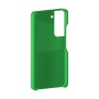 כיסוי פלסטיק קשיח ל- Samsung Galaxy S22 5G בצבע - ירוק - קייס מובייל
