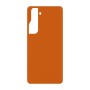 כיסוי פלסטיק קשיח ל- Samsung Galaxy S22 5G בצבע - כתום - קייס מובייל