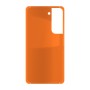 כיסוי פלסטיק קשיח ל- Samsung Galaxy S22 5G בצבע - כתום - קייס מובייל