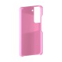 כיסוי פלסטיק קשיח ל- Samsung Galaxy S22 5G בצבע - ורוד - קייס מובייל