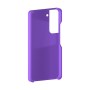 כיסוי פלסטיק קשיח ל- Samsung Galaxy S22 5G בצבע - סגול - קייס מובייל