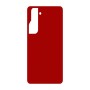 כיסוי פלסטיק קשיח ל- Samsung Galaxy S22 5G בצבע - אדום - קייס מובייל