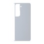 כיסוי פלסטיק קשיח ל- Samsung Galaxy S22 5G בצבע - כסף - קייס מובייל
