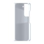 כיסוי פלסטיק קשיח ל- Samsung Galaxy S22 5G בצבע - כסף - קייס מובייל