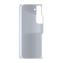 כיסוי פלסטיק קשיח ל- Samsung Galaxy S22 5G בצבע - כסף - קייס מובייל