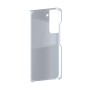 כיסוי פלסטיק קשיח ל- Samsung Galaxy S22 5G בצבע - כסף - קייס מובייל