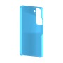 כיסוי פלסטיק קשיח ל- Samsung Galaxy S22 5G בצבע - תכלת - קייס מובייל