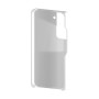 כיסוי פלסטיק קשיח ל- Samsung Galaxy S22 5G בצבע - לבן - קייס מובייל