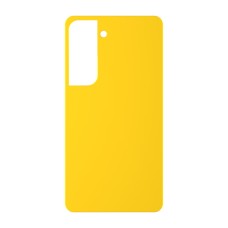 כיסוי פלסטיק קשיח ל- Samsung Galaxy S22 5G בצבע - צהוב - קייס מובייל