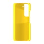 כיסוי פלסטיק קשיח ל- Samsung Galaxy S22 5G בצבע - צהוב - קייס מובייל
