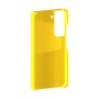 כיסוי פלסטיק קשיח ל- Samsung Galaxy S22 5G בצבע - צהוב - קייס מובייל