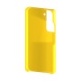 כיסוי פלסטיק קשיח ל- Samsung Galaxy S22 5G בצבע - צהוב - קייס מובייל