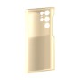 כיסוי פלסטיק קשיח ל- Samsung Galaxy S22 Ultra 5G בצבע - בז' - קייס מובייל