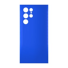 כיסוי פלסטיק קשיח ל- Samsung Galaxy S22 Ultra 5G בצבע - כחול - קייס מובייל